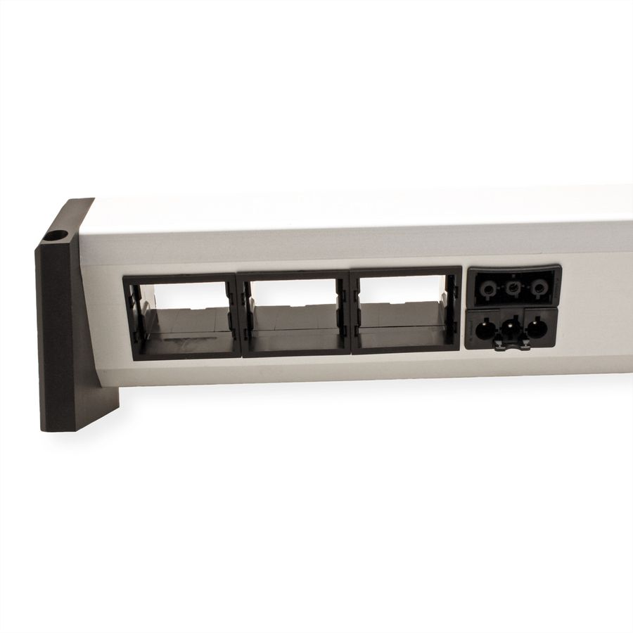 BACHMANN DESK 3x Schutzkontakt UTE 3x ABD
