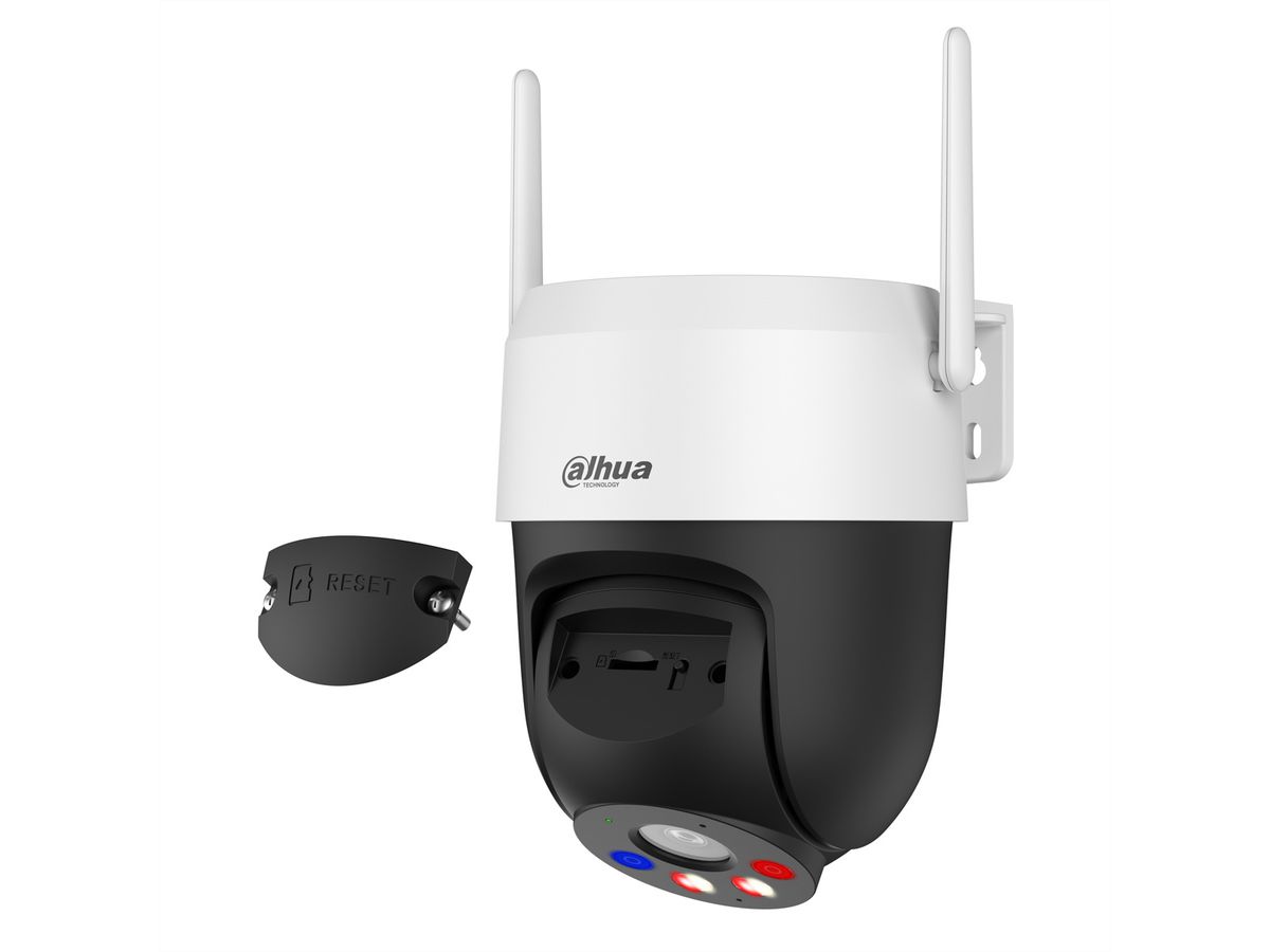 DAHUA DH-IPC-P5ASP-PV-0400B-S2-EUR, PTZ 5MP IR LED WLAN Kamera