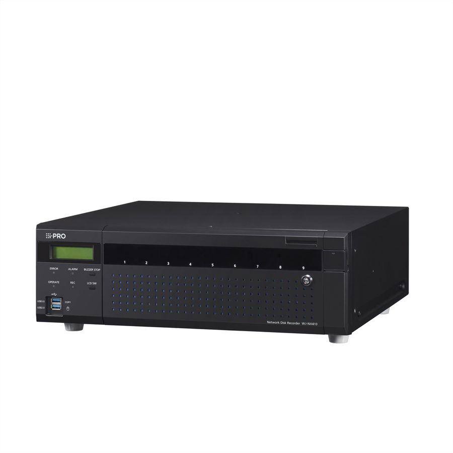 i-PRO WJ-NX410KG NVR Netzwerk-Videorekorder 32-CH