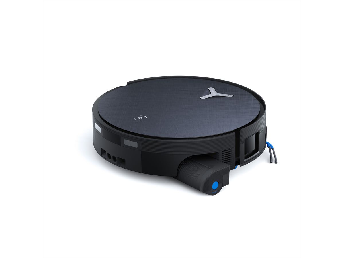 Saugroboter X12 OMNICYCLONE Deebot, silberfarben