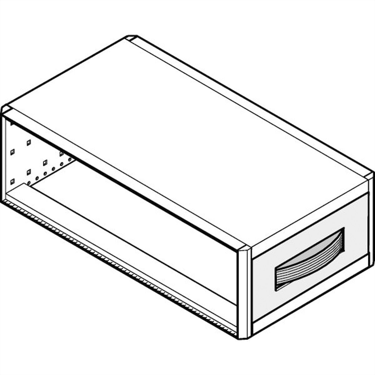 SCHROFF Bandgriff - BANDGRIFF 3HE 375T RATIO.PRO
