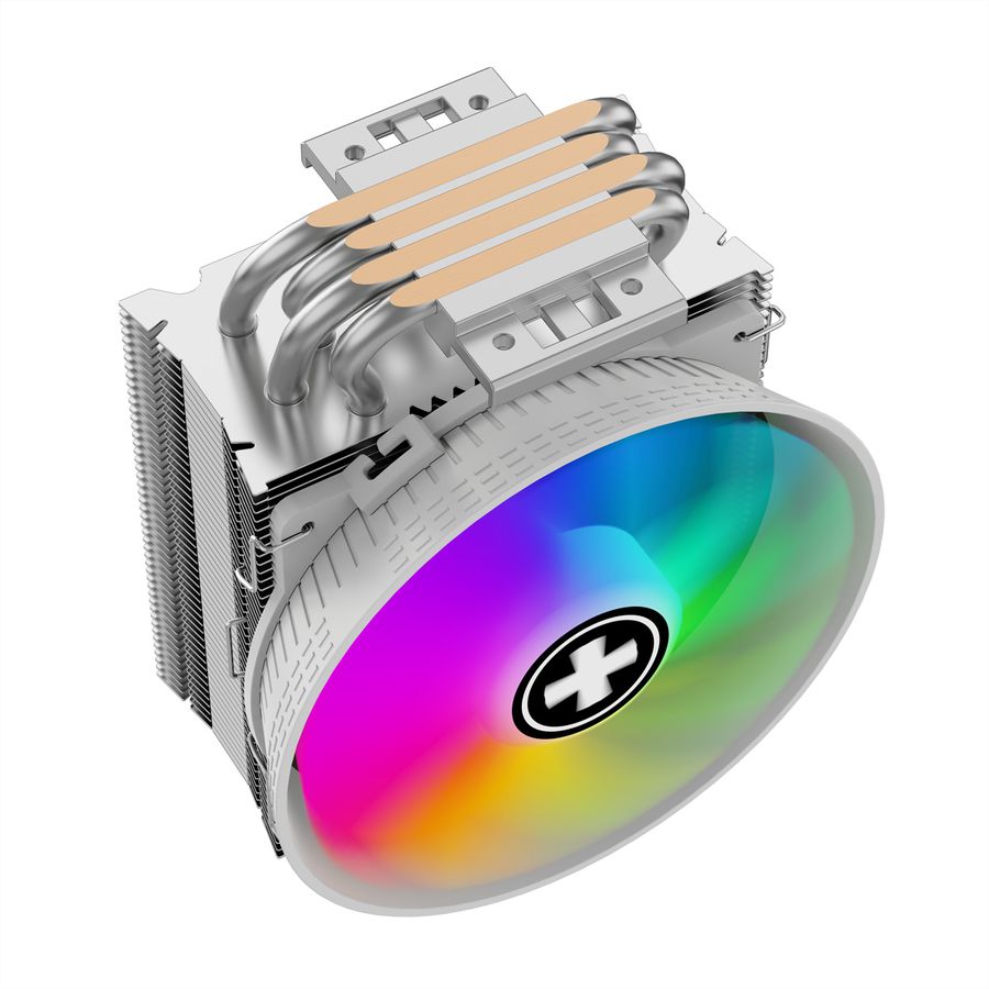 XILENCE XC249 ARGB CPU-Kühler, 120mm PWM FDB Lüfter, 150W TDP