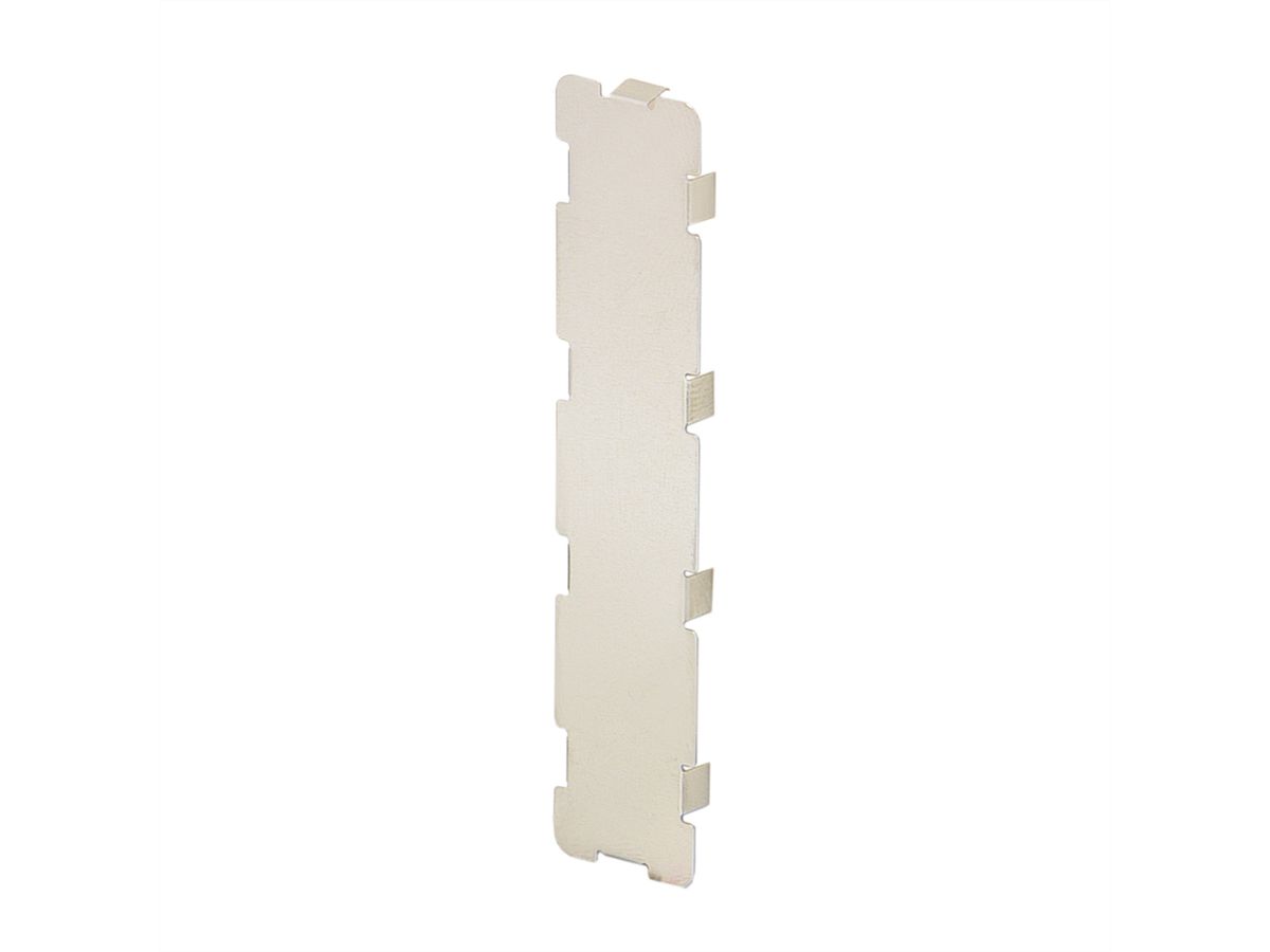 SCHROFF EMV-Abdeckung für PMC Mezzanine Frontplatten Ausbrüche - EMC ABDECKUNG 0,2MM VA GLANZ