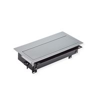 BACHMANN TOP FRAME Medium grau/schwarz, Auftisch-Version mit Rahmen