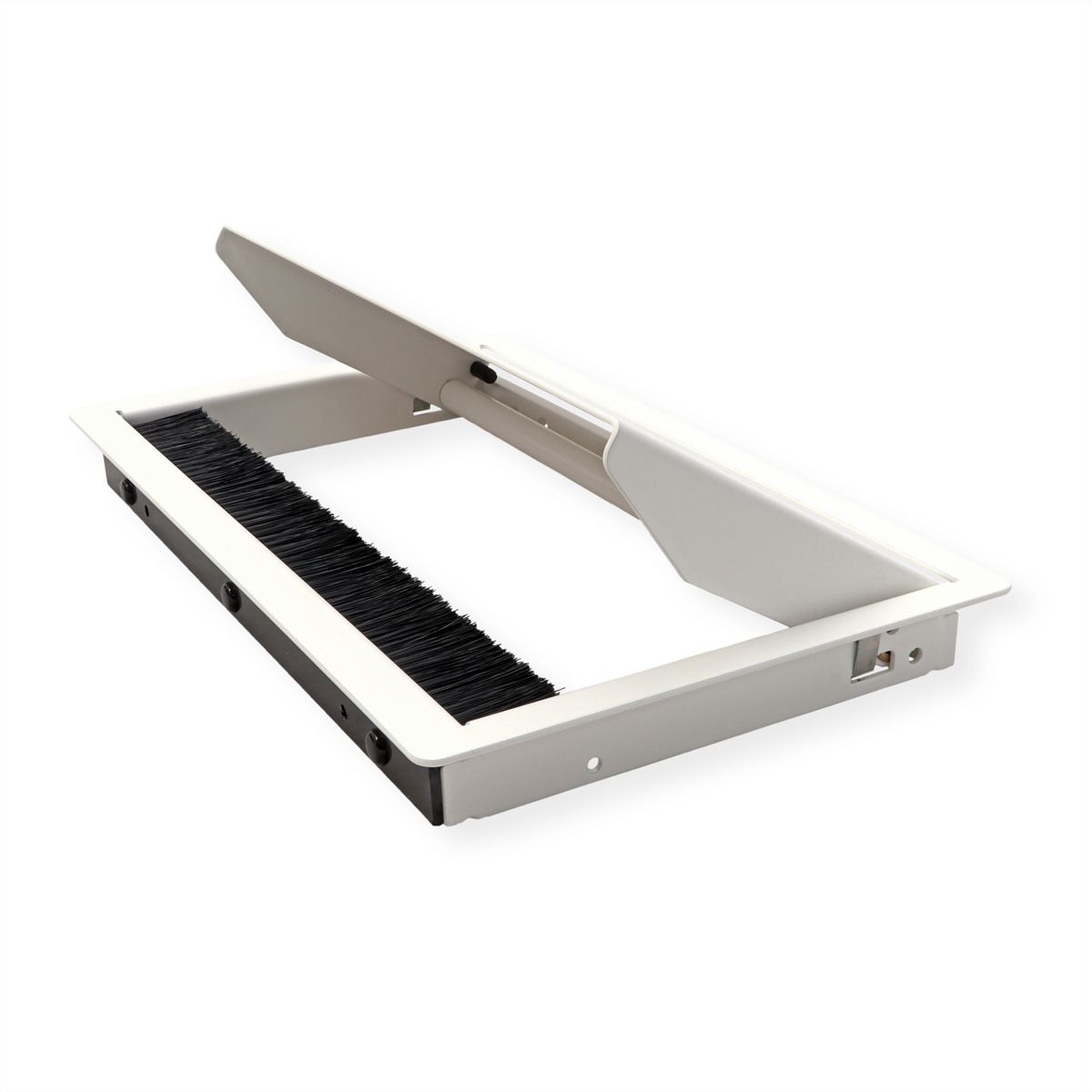 BACHMANN CONI COVER Einbaurahmen, 3fach weiss
