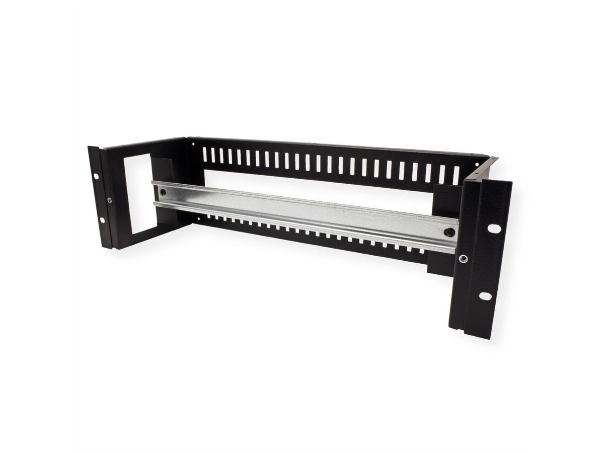 ROLINE 19-Zoll Hutschienenträger 3 HE, 133x482x123 HxBxT
