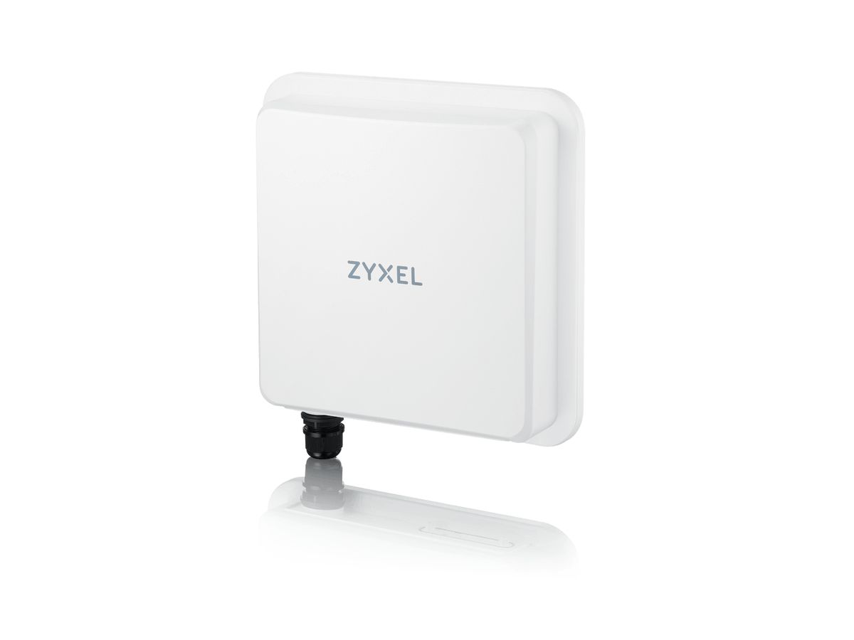 Zyxel Nebula FWA710 WLAN-Router Multi-Gigabit Ethernet Dual-Band (2,4 GHz/5 GHz) 5G Weiß
