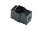 VALUE USB Typ C Keystone Modul, schwarz