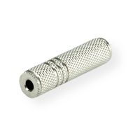 ROLINE 3,5 mm Stereo Kupplung, Buchse/Buchse