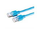 KERPEN Patchkabel Kat.5e (Class D) SF/U, MegaLine D1-20, gekreuzt, blau, 25 m