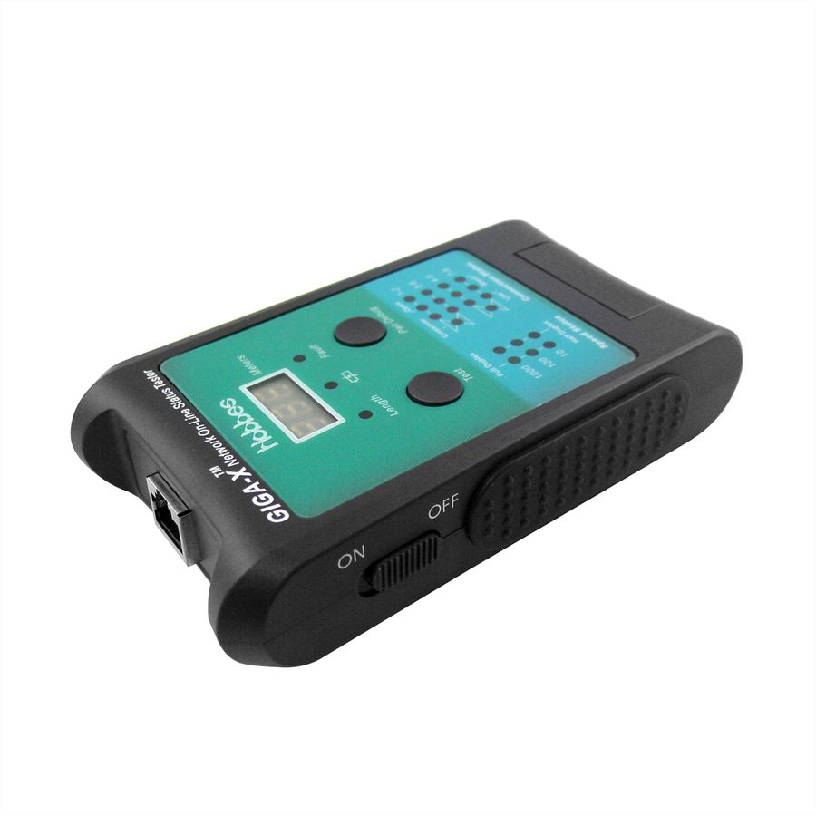 HOBBES GIGA-X Netzwerk Status Tester