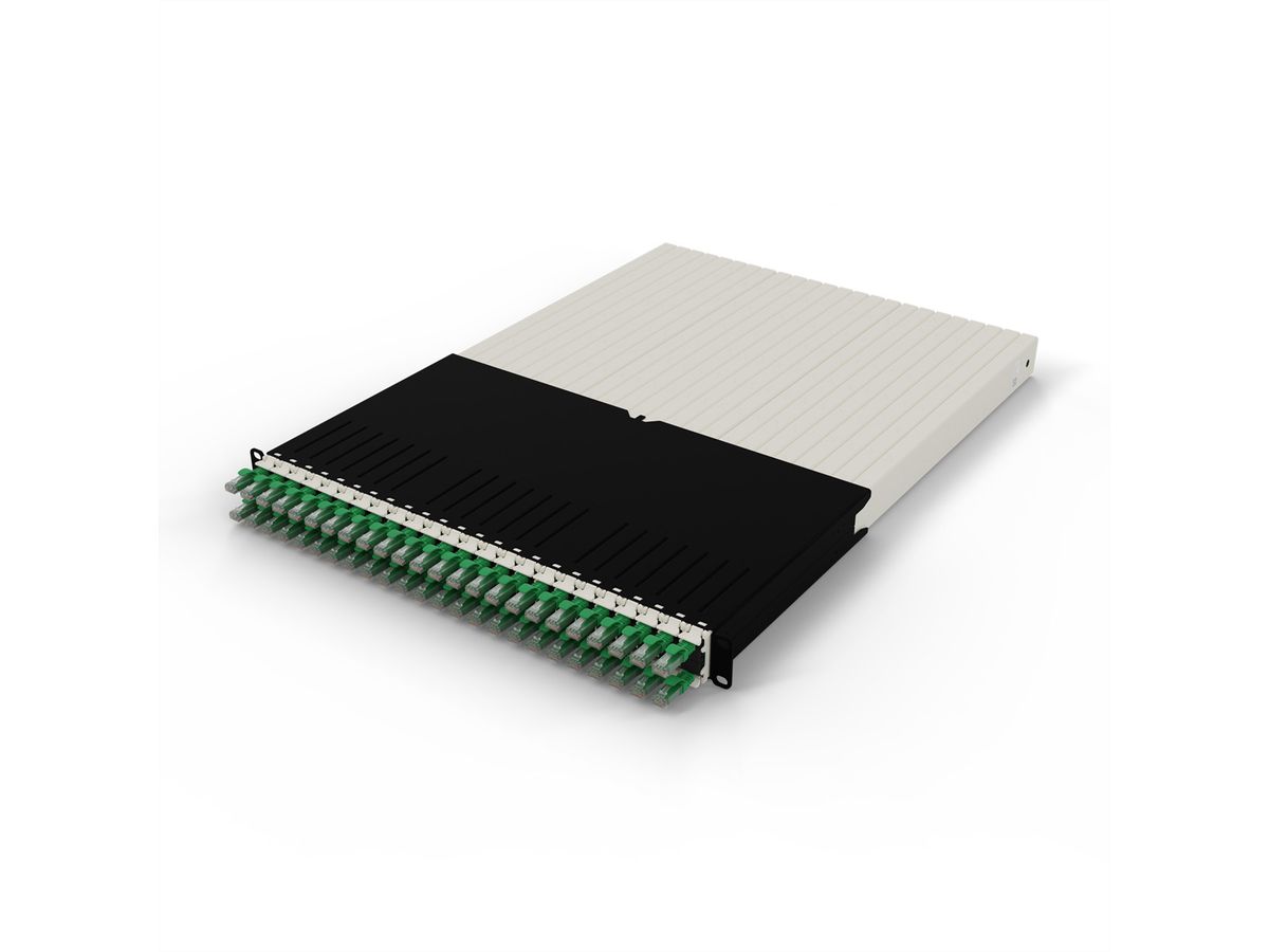 patchbox.one 30RU UTP grün Cat.6a 1,8m