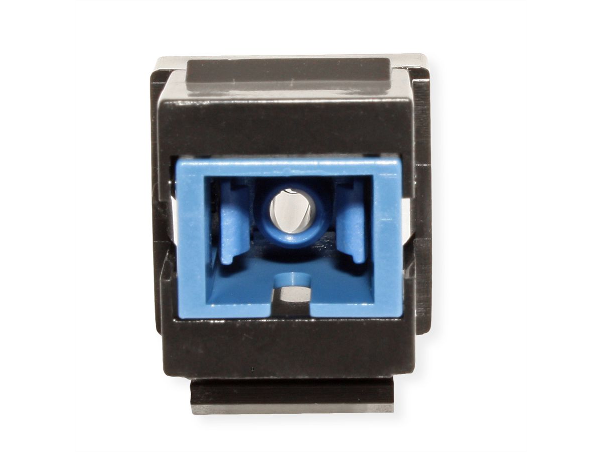 ROLINE Keystone LWL-Adapter SC/SC Simplex, Single Mode, OS2