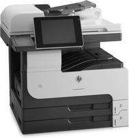 HP LaserJet Enterprise M725dn MFP, Schwarzweiß, Drucker für Kleine &amp, mittelständische Unternehmen, Drucken/Kopieren/Scannen, Automatischer Vorlageneinzug für 100 Blatt; USB-Druck über Vorderseite; Scannen an E-Mail/PDF; Beidseitiger Druck