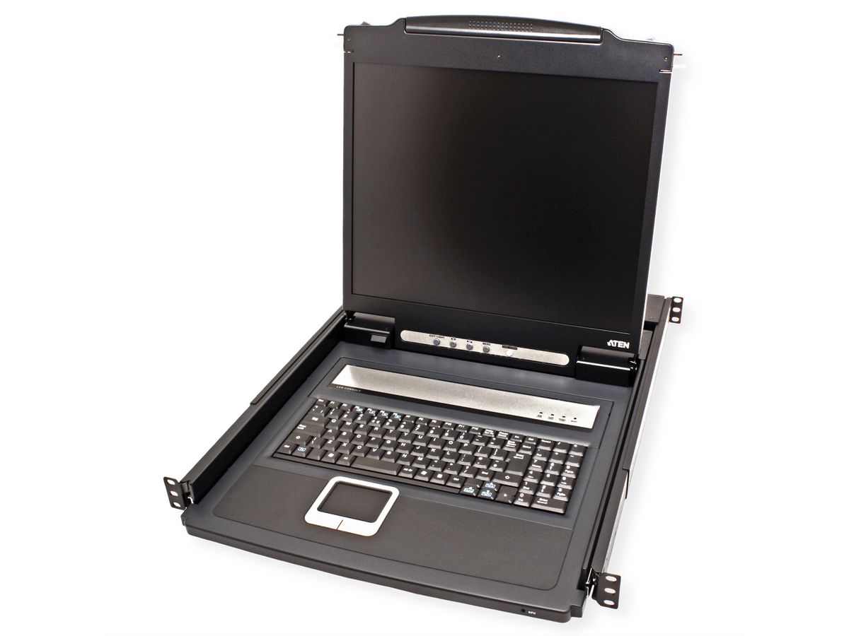 ATEN CL1000N KVM-Konsole, 19" LCD, VGA, PS/2, US-Layout