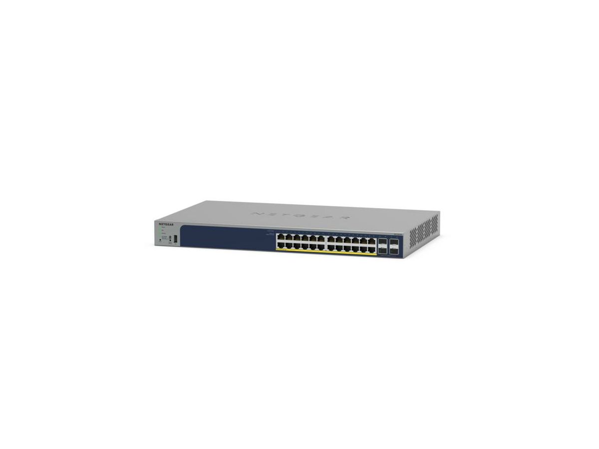 NETGEAR GS728TPP Managed L2/L3/L4 Gigabit Ethernet (10/100/1000) Power over Ethernet (PoE) Grau