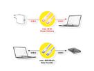ROLINE USB 2.0 Kabel, Typ C-C, ST/ST, Silikon, 60W, orange, 1 m