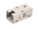 ROLINE RJ-45 Kupplung geschirmt, Kat.6A (Class EA), Metallgehäuse