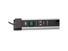 BACHMANN CONNECTUS 6xUTE, 1xGVS 1xSchalter 2,0m CEE7/7 Grau