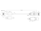 BACHMANN Mini DisplayPort zu HDMI Kabel 1,5m, S.1 Mini DP S.2 HDMI