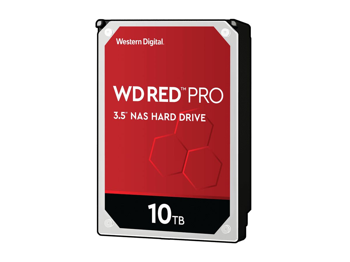 Western Digital Red Pro 3.5 Zoll 10000 GB Serial ATA III