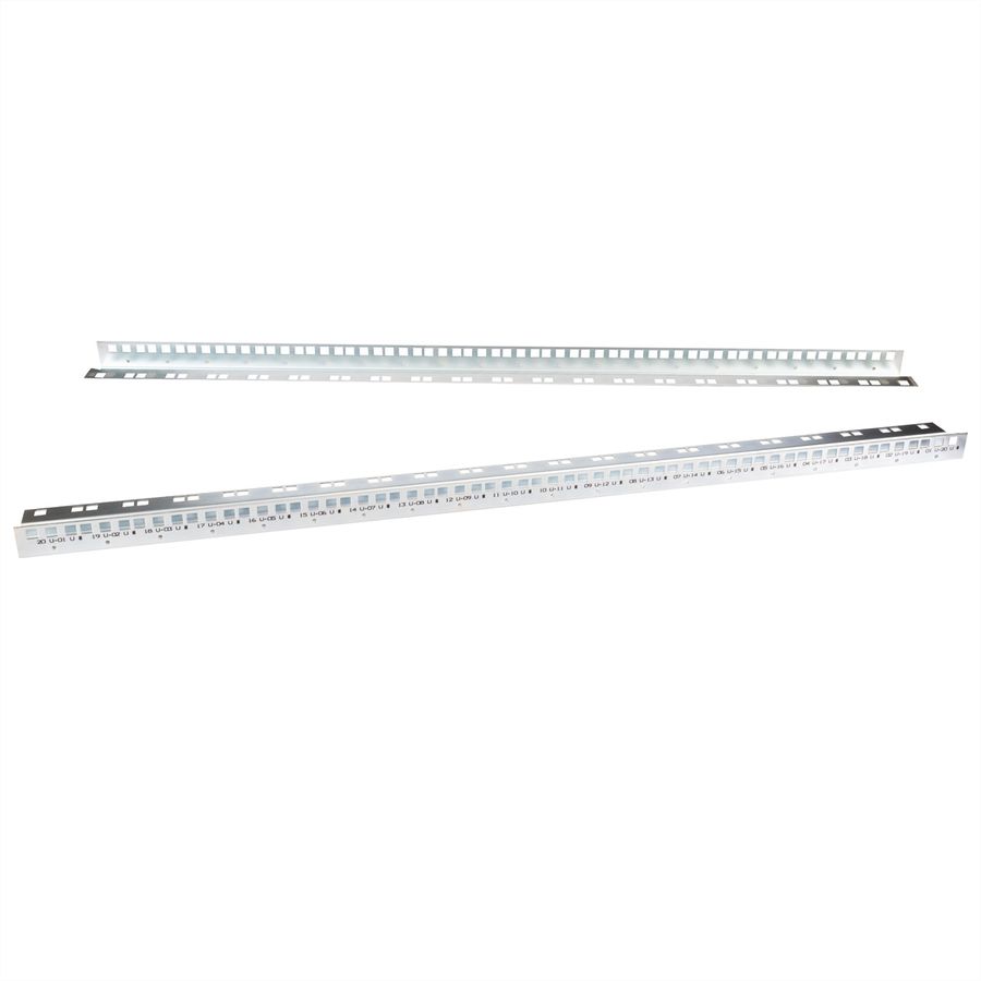 ROLINE 19-Zoll Profilschienen 22 HE, für outdoor Wandgehäuse Pro