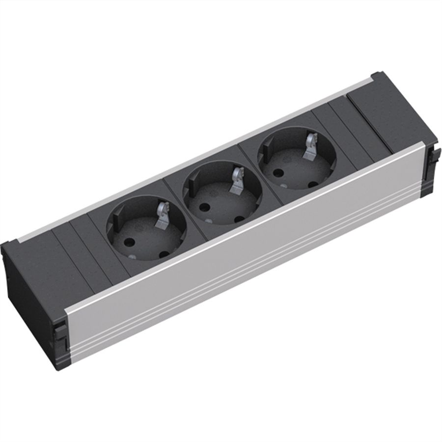 BACHMANN CONI 3x Schutzkontakt GST18