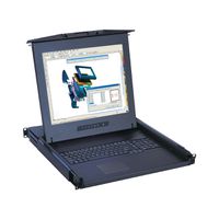 SCHROFF MONITOR/TASTAT.EINSCHUB 1HE DE STD