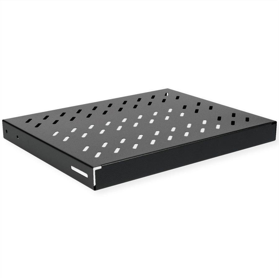 ROLINE 19-Zoll Fachboden 1 HE, 350 T 50 kg schwarz