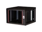 ROLINE 19-Zoll Wandgehäuse Pro 7 HE, 600x600 BxT schwarz