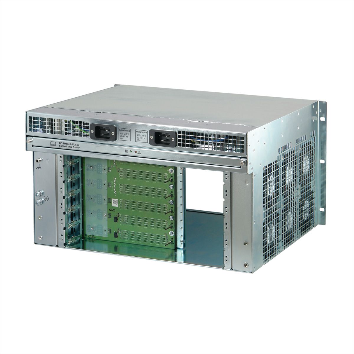 SCHROFF ATCA SYST 6HE 6SL AC DS RAD