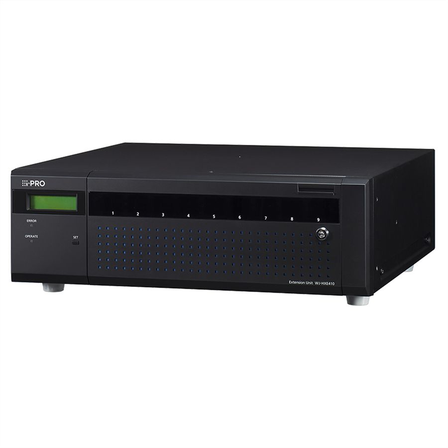 i-PRO WJ-HXE410G, Festplattenerweiterungseinheit