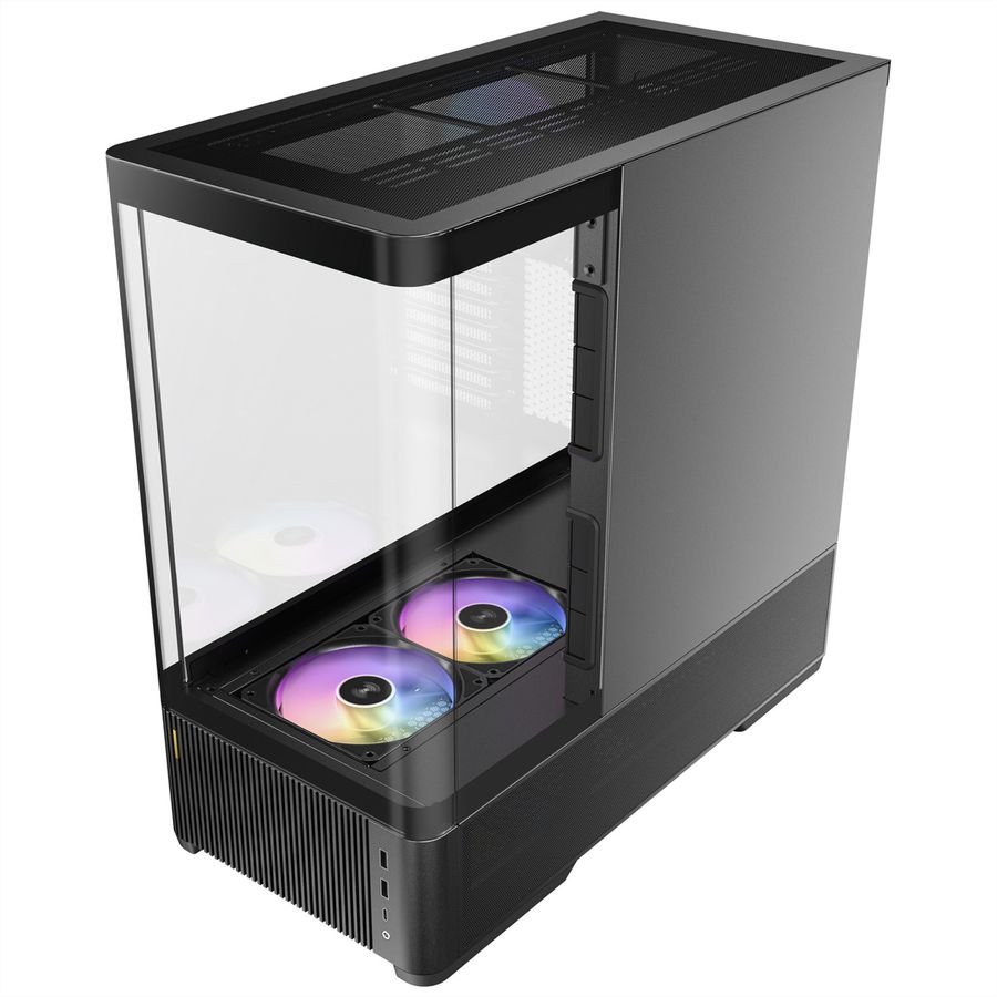 ANTEC Constellation C6 Curve ARGB PC Gehäuse ATX Midi Tower, schwarz