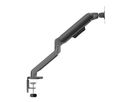 STANDARD Monitorarm, Mechanische Feder, 17–32 Zoll, max. 10 kg, schwarz