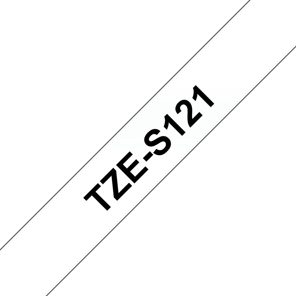 Brother TZe-S121 TZ Etiketten erstellendes Band