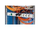 BACHMANN 19" PDU PVC 6xCEE7/3 Schalter