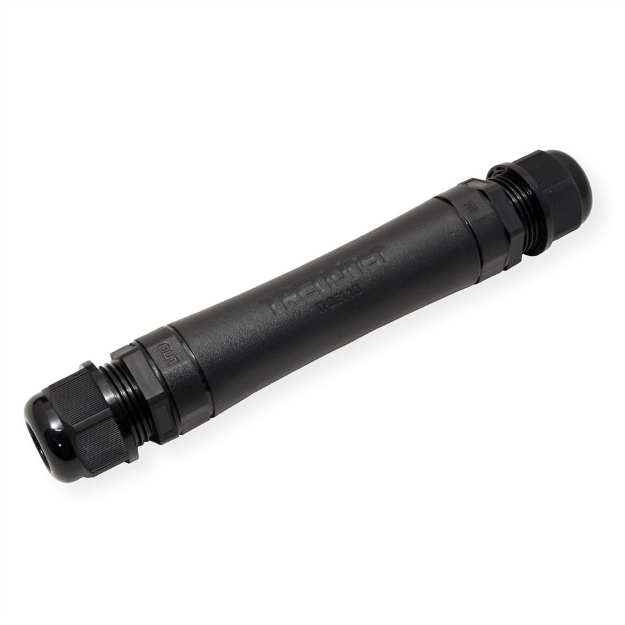 TRENDnet TI-OE110 PoE+ Industrial Extender Waterproof Gigabit