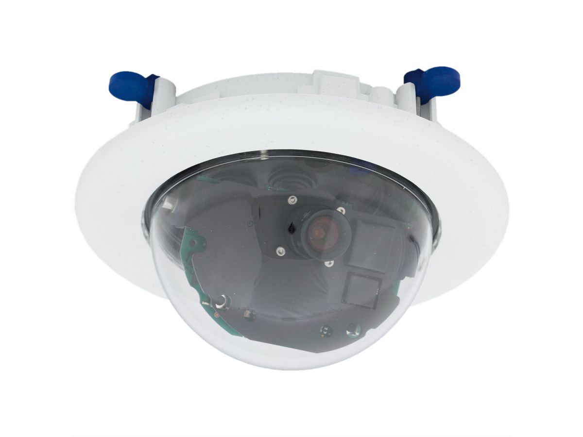 MOBOTIX D26B Dome-Kamera 6MP mit B036 Objektiv (103° Nacht), IP66 und IK10