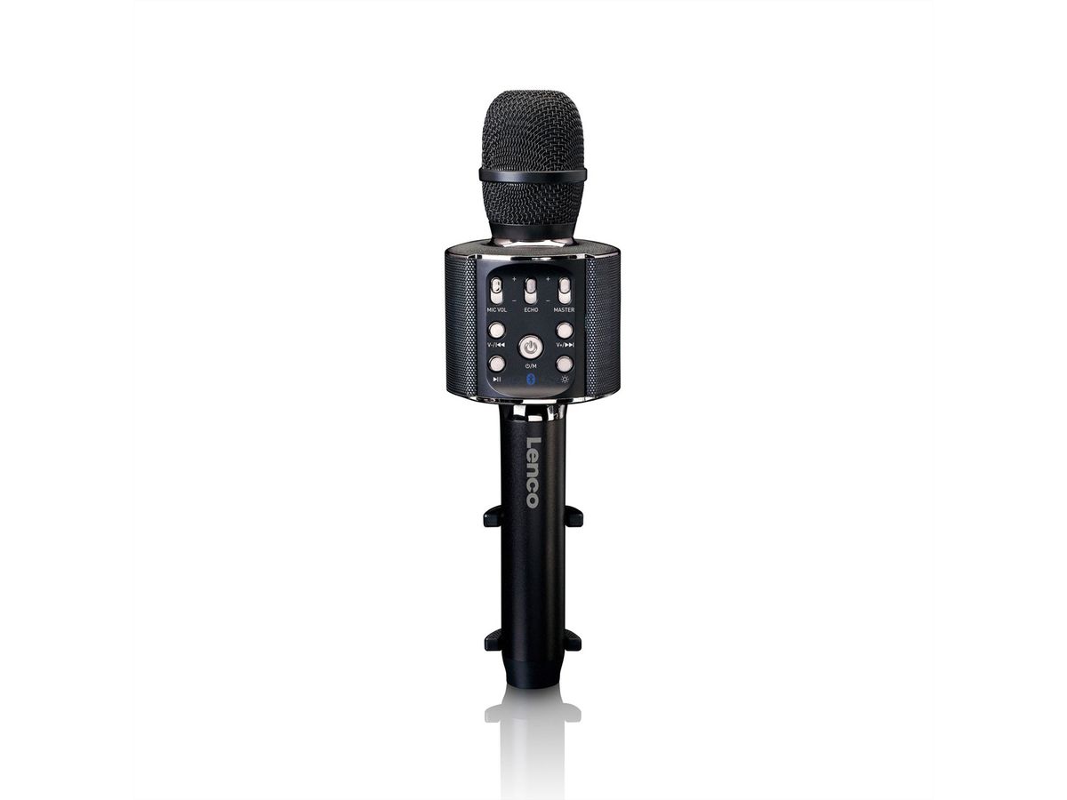 Lenco Karaoke Mikrofon BMC-090, Schwarz