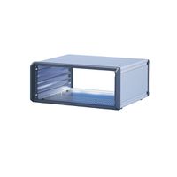 SCHROFF Gehäuse 2 und 3 HE, ungeschirmt - PROPAC PRO GEH.3HE 42TE 266T