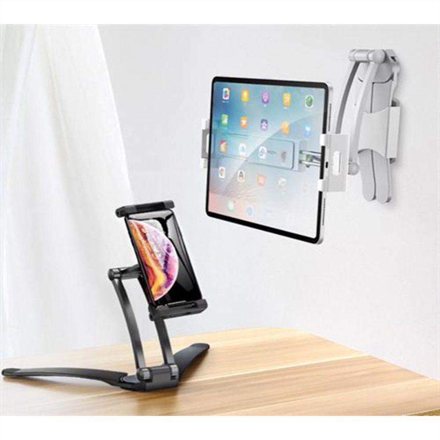 VALUE 2-in-1-Halterung für iPad / Tablet oder Smartphone