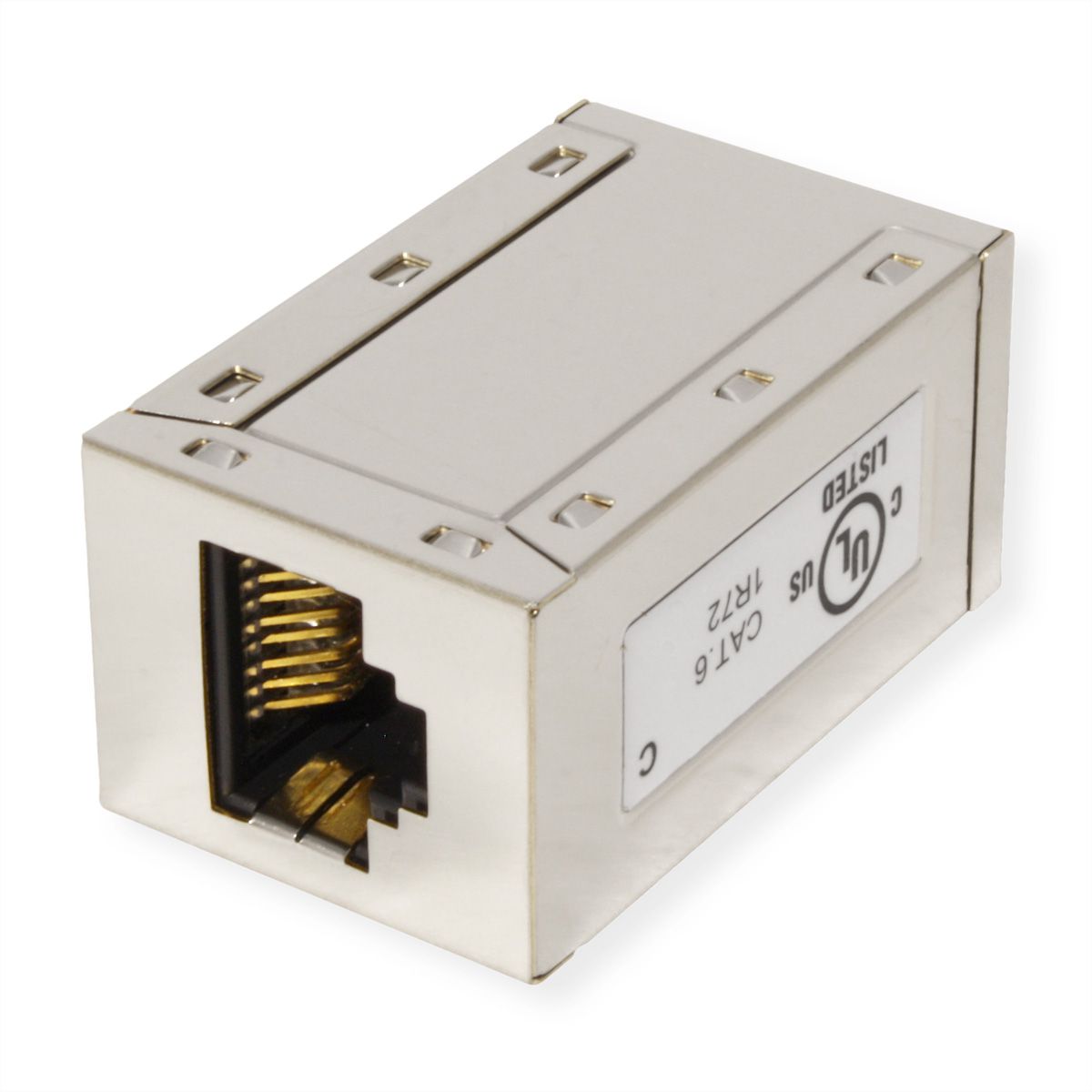 ROLINE RJ-45 Kupplungen geschirmt, Cat.6 (Class E), 25er Pack