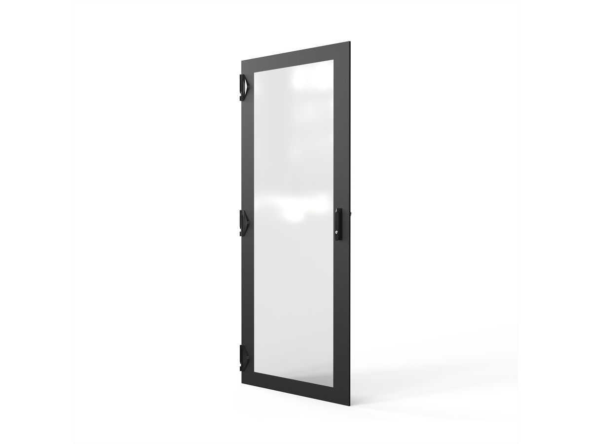 SCHROFF TUER 1800H 800B VERGL.IP20 1PT RAL7021