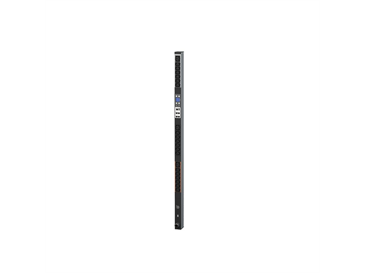 BACHMANN BN3000 RCM 18xC13 3xC19, Messung p.Ph.3m H05VV-F 5G2,CEE 3x16ALan