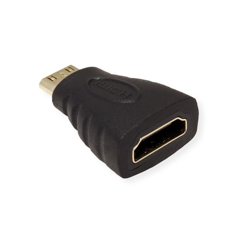 VALUE HDMI Adapter HDMI - HDMI Mini, BU/ST
