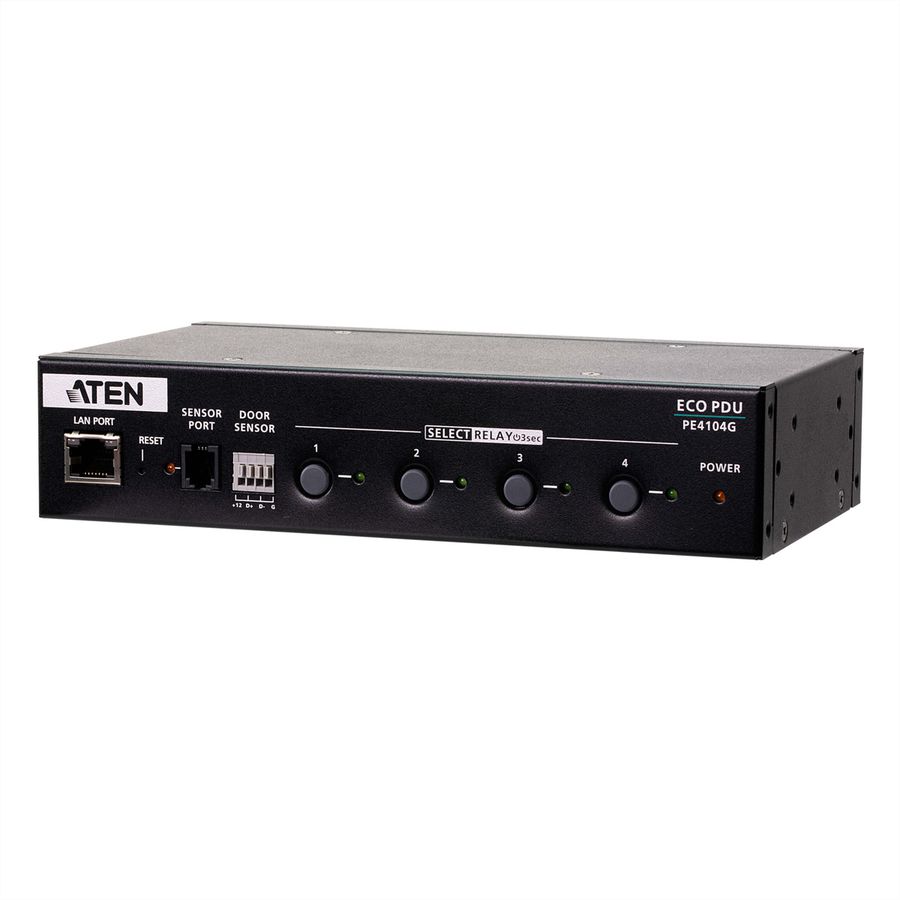 ATEN PE4104G PDU 4-Ausgänge IP Kontrollbox