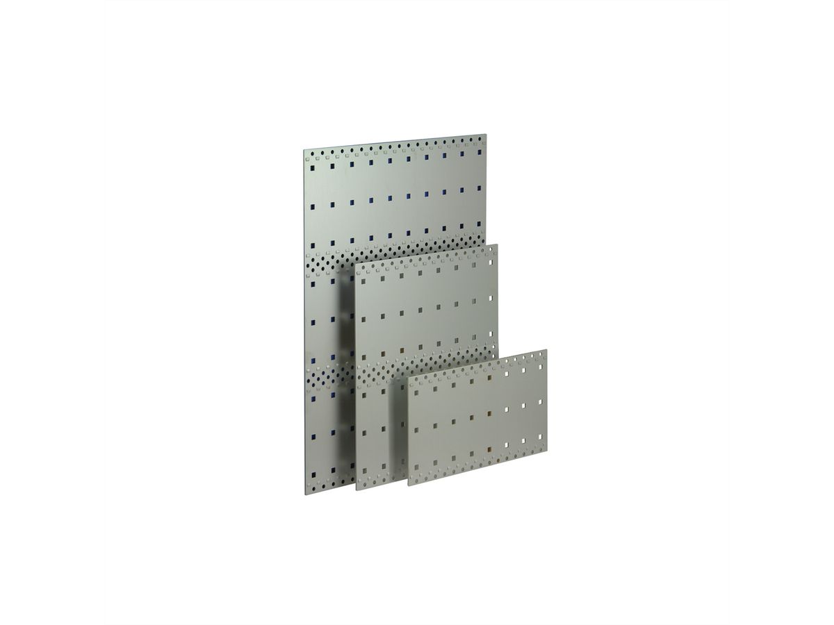 SCHROFF Seitenwände Typ F - SEITENWAND F 6HE 175T