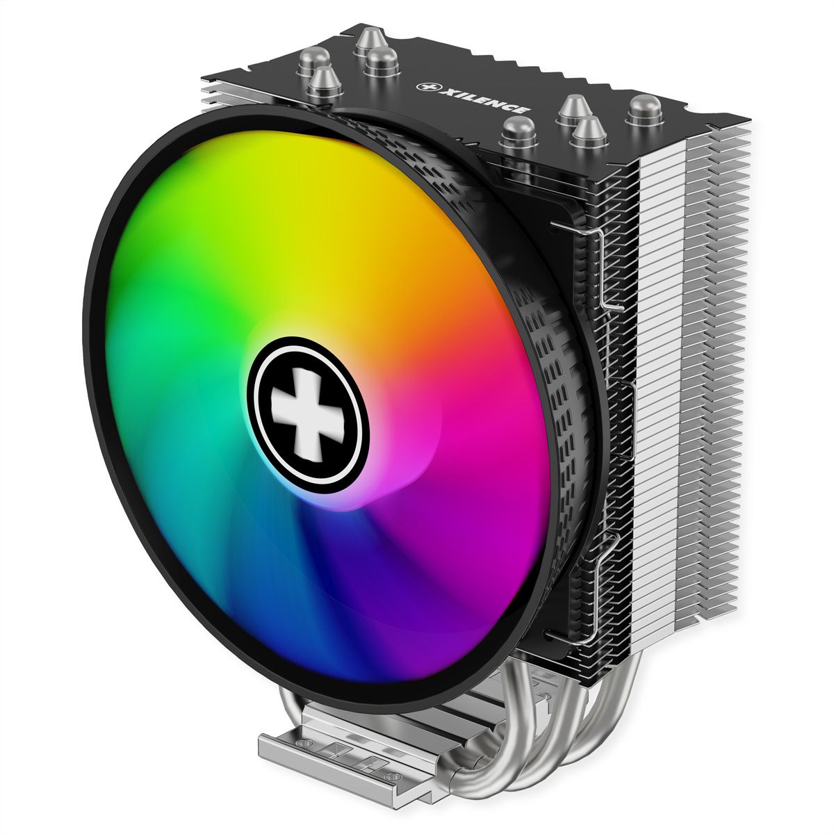 XILENCE XC149 ARGB CPU-Kühler, 120mm PWM FDB Lüfter, 150W TDP