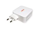 ROLINE USB Charger mit Euro-Stecker, 2 Port Typ-C (PD), GaN, 100W