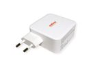 ROLINE USB Charger mit Euro-Stecker, 2 Port (2x Typ-C PD), GaN, 100W